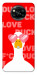 Чехол Lovely duck для Xiaomi Poco X3 NFC