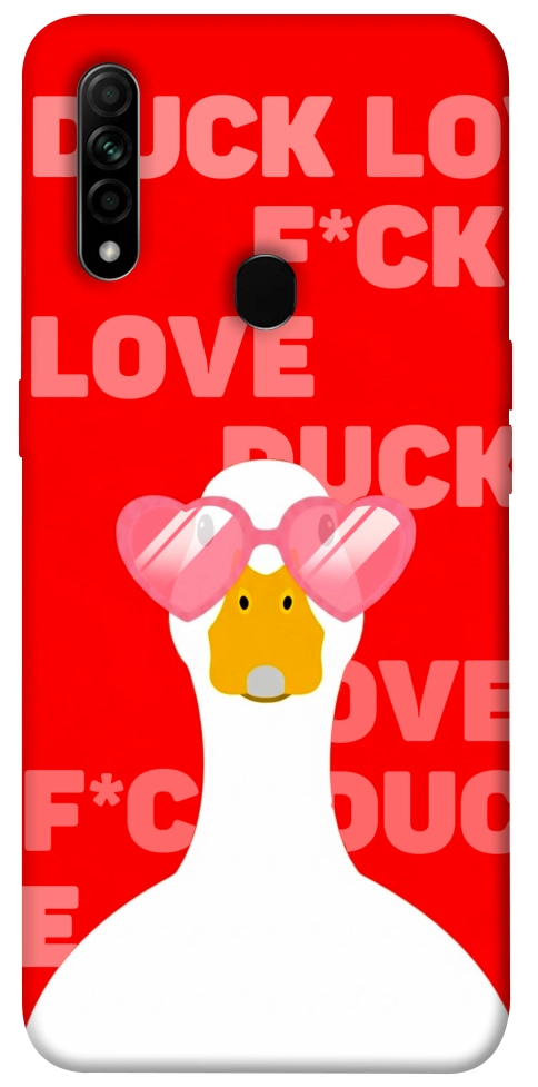 Чохол Lovely duck для Oppo A31