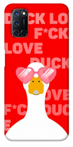 Чехол Lovely duck для Oppo A72