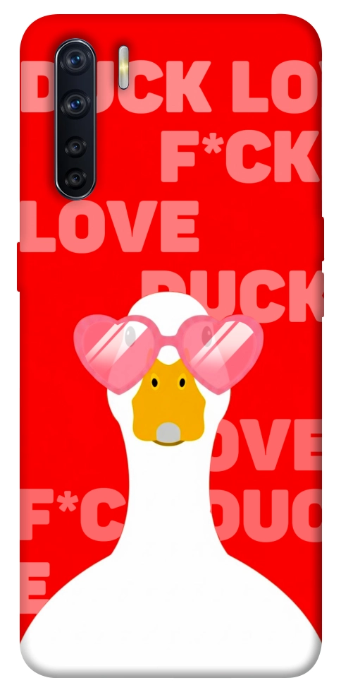 Чехол Lovely duck для Oppo A91