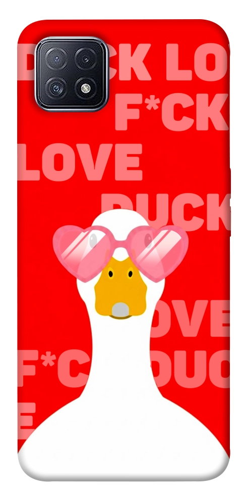 Чехол Lovely duck для Oppo A73