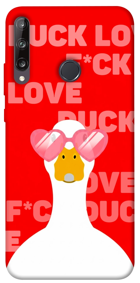 Чехол Lovely duck для Huawei P40 Lite E