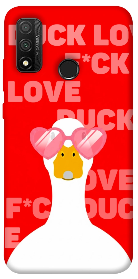 Чехол Lovely duck для Huawei P Smart (2020)