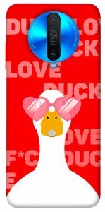 Чехол Lovely duck для Xiaomi Poco X2