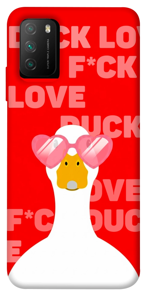 Чехол Lovely duck для Xiaomi Poco M3