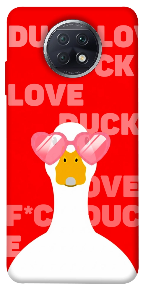 Чехол Lovely duck для Xiaomi Redmi Note 9T