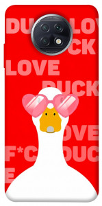 Чехол Lovely duck для Xiaomi Redmi Note 9 5G