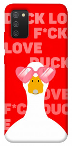 Чехол Lovely duck для Galaxy A02s