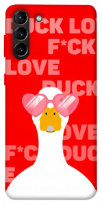 Чохол Lovely duck для Galaxy S21+