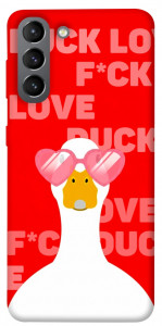 Чехол Lovely duck для Galaxy S21