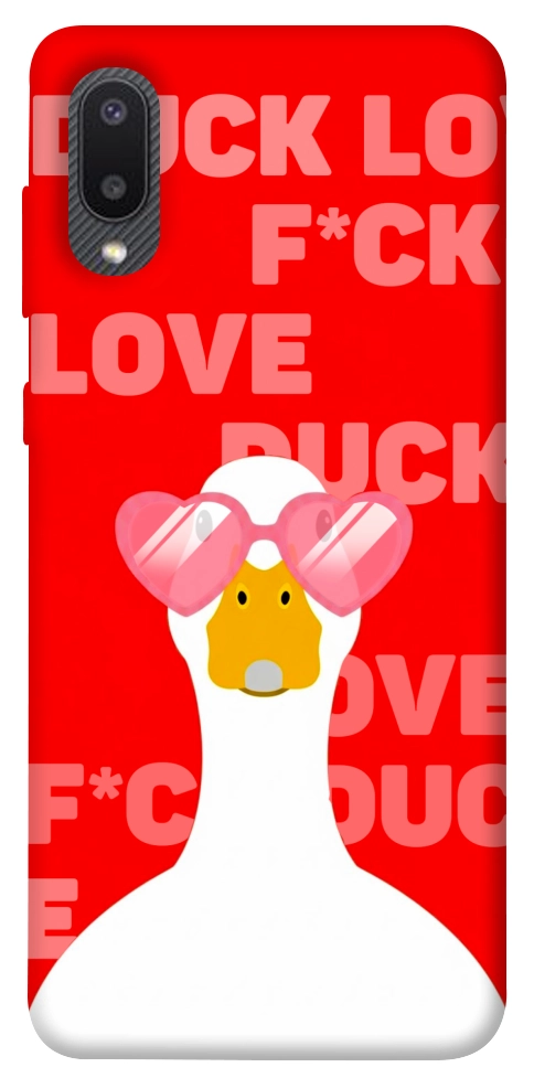 Чехол Lovely duck для Galaxy A02