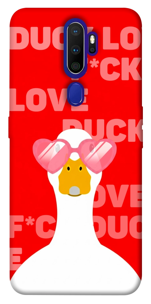Чехол Lovely duck для Oppo A9 (2020)