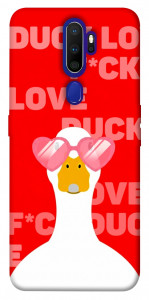 Чохол Lovely duck для Oppo A5 (2020)