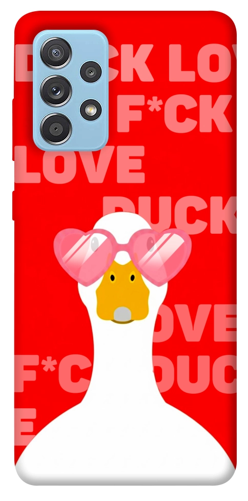 Чохол Lovely duck для Galaxy A52