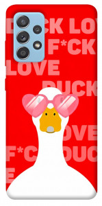 Чехол Lovely duck для Samsung Galaxy A52 5G