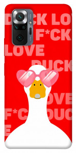 Чохол Lovely duck для Xiaomi Redmi Note 10 Pro