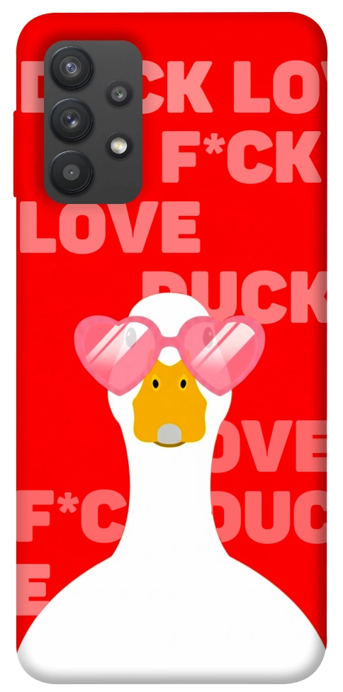 Чехол Lovely duck для Galaxy A32 4G