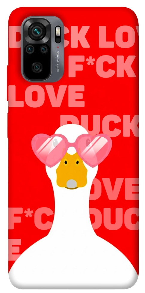 Чехол Lovely duck для Xiaomi Redmi Note 10