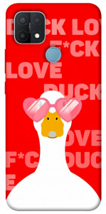 Чехол Lovely duck для Oppo A15