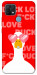 Чехол Lovely duck для Oppo A15
