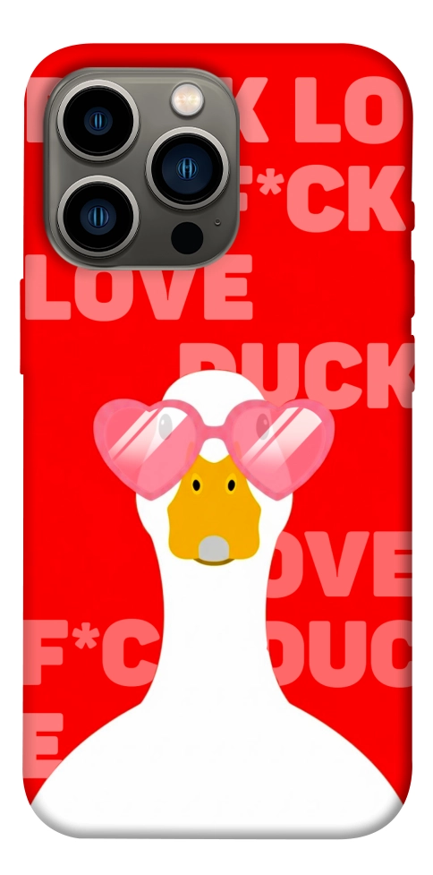 Чехол Lovely duck для iPhone 13 Pro