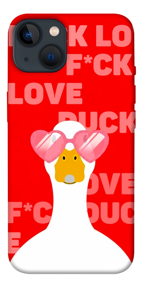 Чохол Lovely duck для iPhone 13