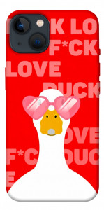 Чохол Lovely duck для iPhone 13