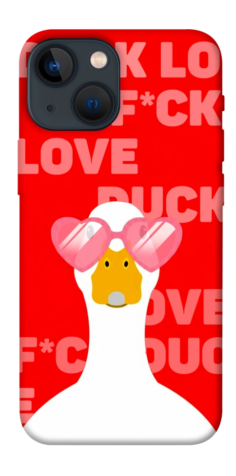 Чехол Lovely duck для iPhone 13 mini