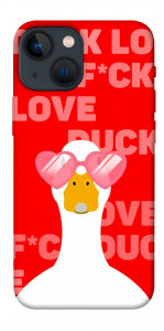 Чехол Lovely duck для iPhone 13 mini