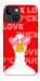 Чехол Lovely duck для iPhone 13 mini
