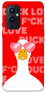 Чехол Lovely duck для OnePlus 9