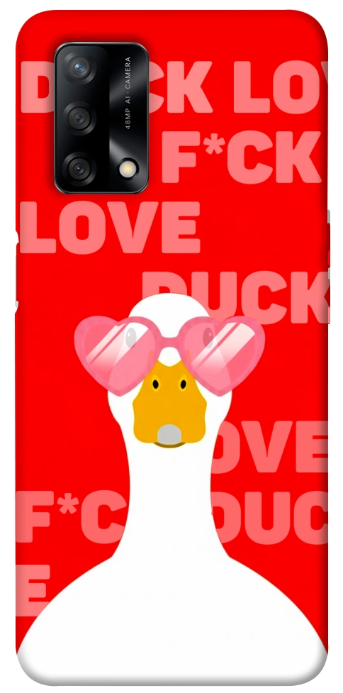 Чехол Lovely duck для Oppo A74 4G