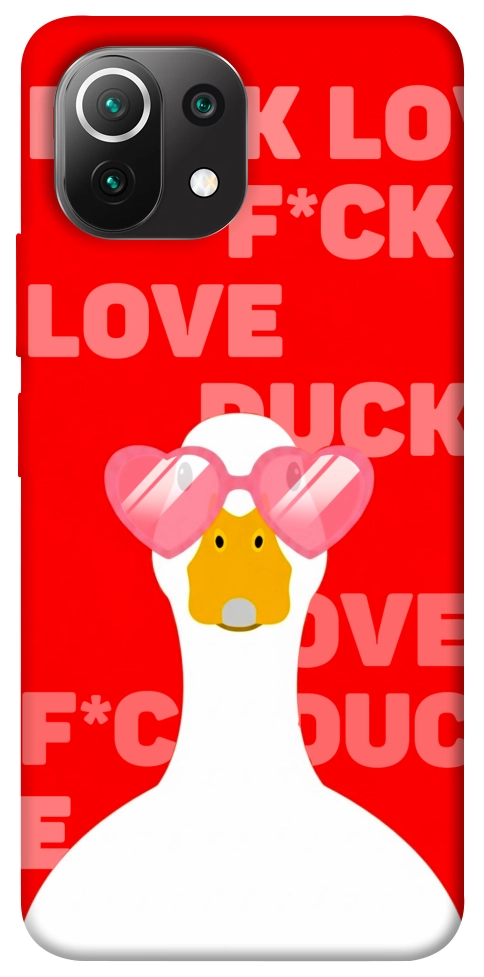 Чехол Lovely duck для Xiaomi Mi 11 Lite
