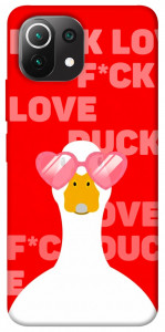 Чохол Lovely duck для Xiaomi Mi 11 Lite