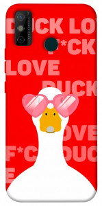 Чохол Lovely duck для TECNO Spark 6 Go