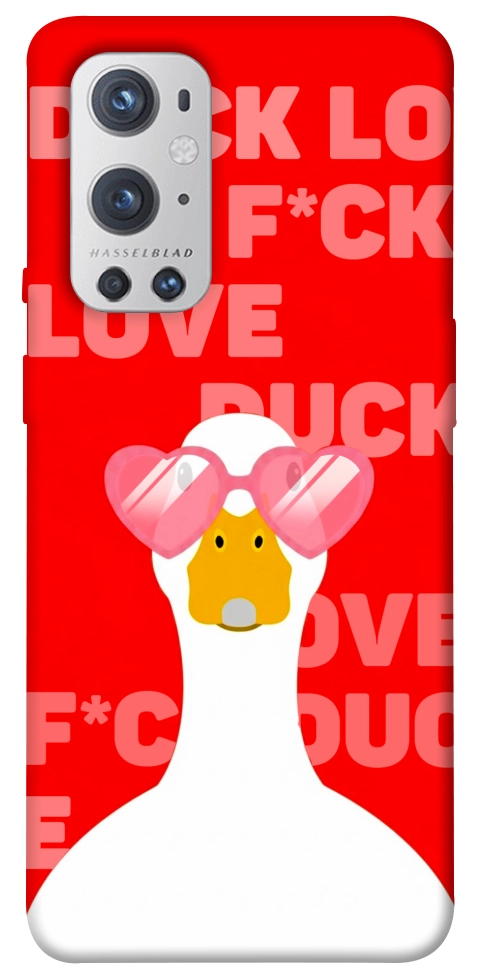 Чехол Lovely duck для Oneplus 9 pro
