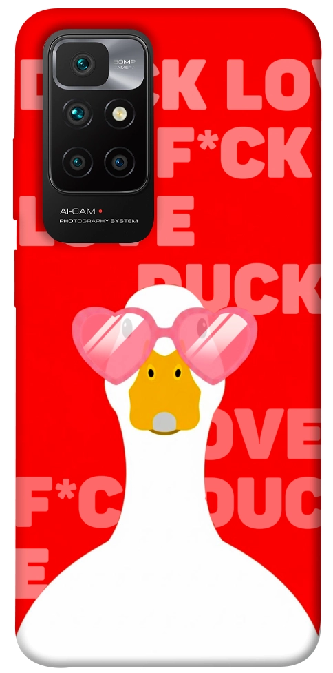 Чехол Lovely duck для Xiaomi Redmi 10