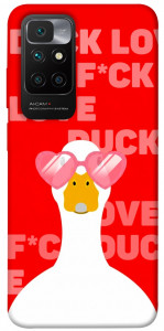 Чехол Lovely duck для Xiaomi Redmi 10