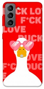 Чохол Lovely duck для Galaxy S21 FE