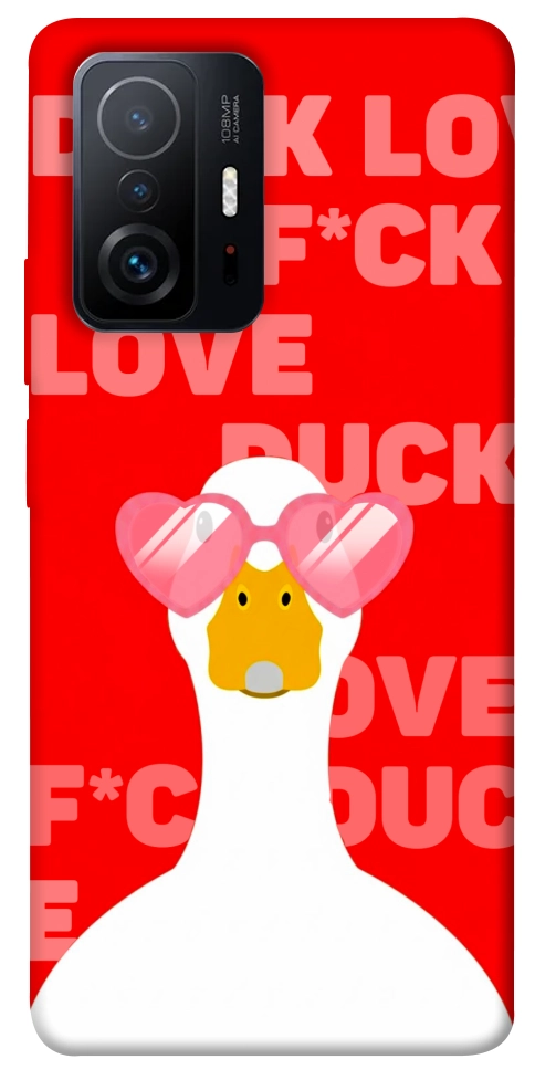 Чехол Lovely duck для Xiaomi 11T