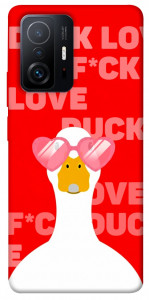 Чохол Lovely duck для Xiaomi 11T