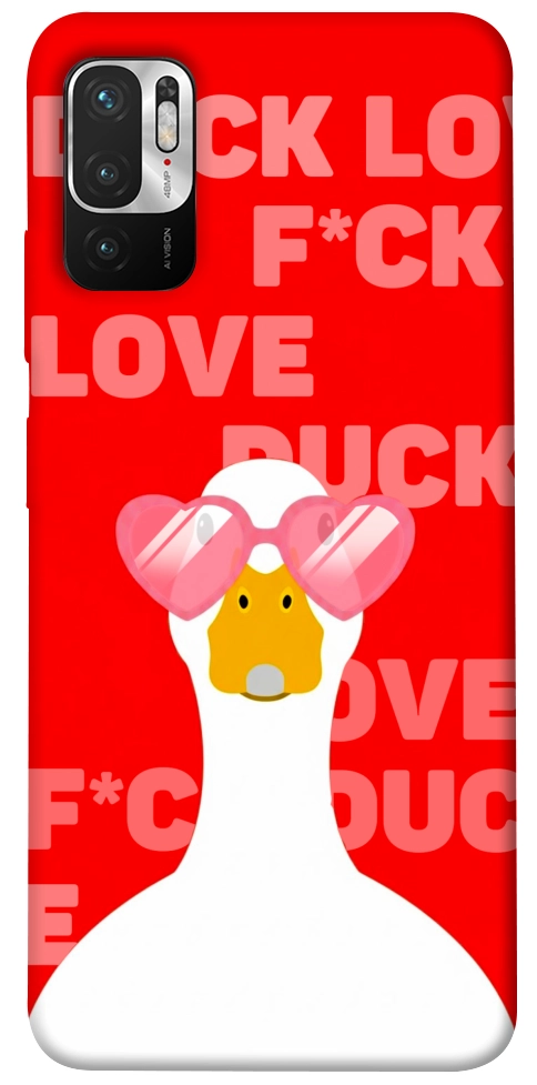 Чехол Lovely duck для Xiaomi Redmi Note 10 5G