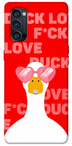Чохол Lovely duck для Oppo Reno 4 Pro 5G