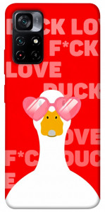 Чехол Lovely duck для Xiaomi Poco M4 Pro 5G