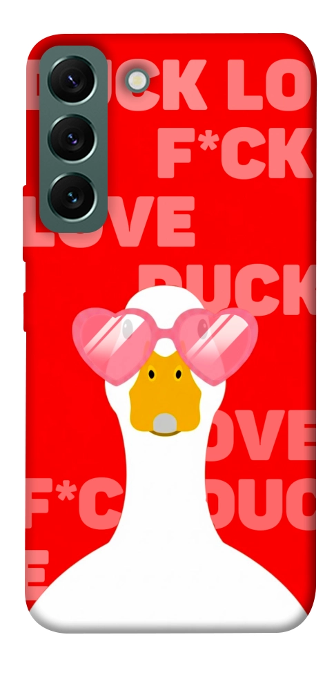 Чехол Lovely duck для Galaxy S22