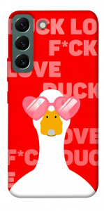 Чохол Lovely duck для Galaxy S22