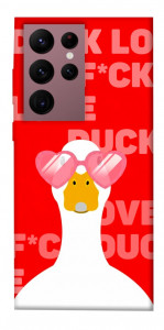 Чехол Lovely duck для Galaxy S22 Ultra