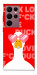 Чехол Lovely duck для Galaxy S22 Ultra
