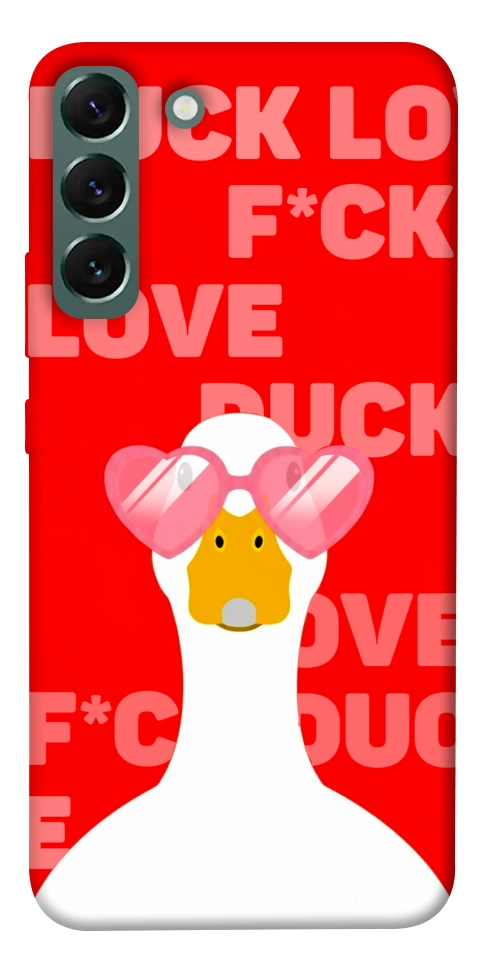 Чохол Lovely duck для Galaxy S22+