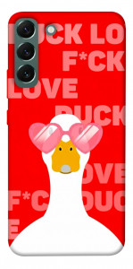 Чохол Lovely duck для Galaxy S22+